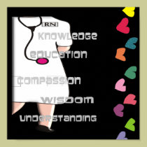 Nurse Week Art Poster posters