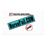NurseFail Business Cards