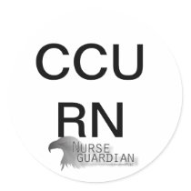 Nurseguardianlogo, CCURN Stickers