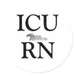 Nurseguardianlogo, ICURN stickers