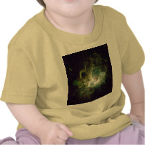 Nursery of stars in a spiral galaxy t shirts