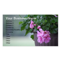 Nursery or Greenhouse Business Cards