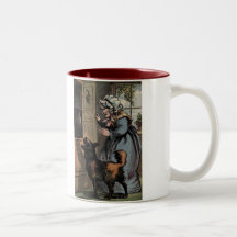 Nursery Rhymes Old Mother Hubbard Mugs