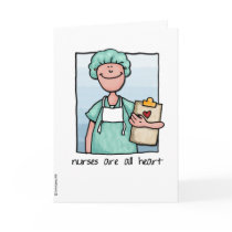 nurses are all heart