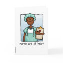 nurses are all heart cards