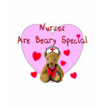 Nurses are BEARY Special  Teddy Bear Gifts t-shirts