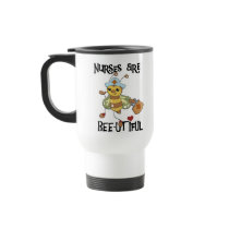 Nurses Are Bee-utiful T-shirts and Gifts Coffee Mug