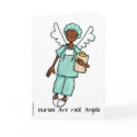 nurses are real angels3 cards