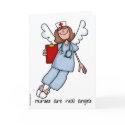 nurses are real angels cards