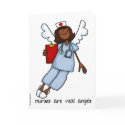 nurses are real angels cards