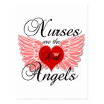 Nurses Are The Real Angels Post Card