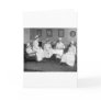 Nurses at Tea, early 1900s Card