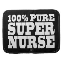 Nurses Birthday Parties : 100% Pure Super Nurse Folio Planners