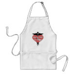 Nurses Call The Shots Aprons