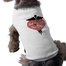 Nurses Call The Shots Doggie Shirt