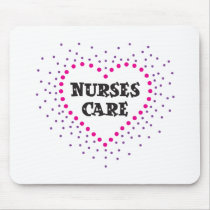 nurses care mousepads
