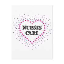 nurses care post cards