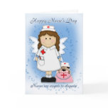 Nurse's Day Card - Angels In Disguise