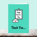 Nurses Day Card -- Thank You