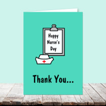 Nurses Day Card -- Thank You