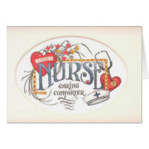 Nurse's Day Greeting Card