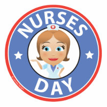 Nurses Day photo sculptures