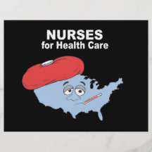 Nurses for Health Care Flyer