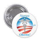 Nurses for Obama! Buttons