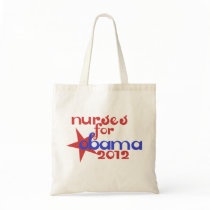 Nurses for Obama bags