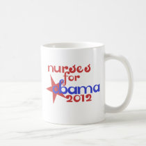 Nurses for Obama mugs