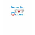 Nurses for OBAMA t-shirts
