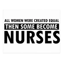 Nurses Gift Items Postcard