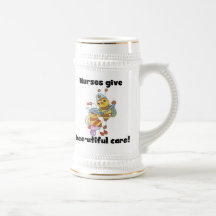 Nurses Give Bee-utiful Care T-shirts and Gifts Mug