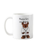 Nurses Grin and Bear It mugs