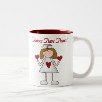 Nurses Have Heart Mug mugs