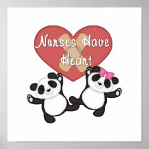 Nurses Have Heart Poster