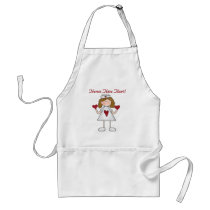 Nurses Have Heart T-shirts and Gifts Apron