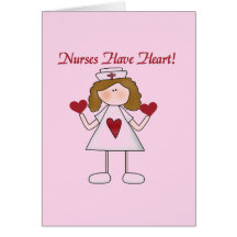 Nurses Have Heart T-shirts and Gifts Cards