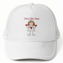 Nurses Have Heart T-shirts and Gifts Trucker Hat