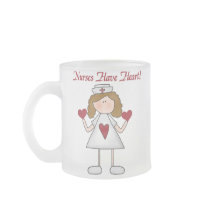 Nurses Have Heart T-shirts and Gifts Coffee Mug