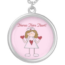 Nurses Have Heart T-shirts and Gifts Custom Jewelry