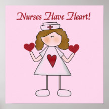 Nurses Have Heart T-shirts and Gifts Print
