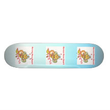 Nurses Have Heart T-shirts and Gifts Skate Board