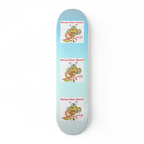 Nurses Have Heart T-shirts and Gifts Skate Board