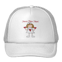 Nurses Have Heart T-shirts and Gifts Trucker Hat