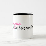 Nurses Have More Fun Coffee Mug