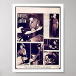Nurses In Action Print