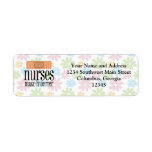 Nurses Make it Better, Bandage Return Address Labels