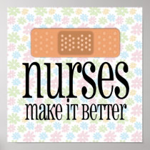Nurses Make it Better, Bandage