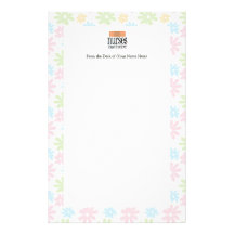 Nurses Make it Better, Bandage Stationery Design